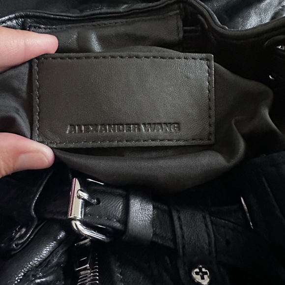 ALEXANDER WANG Lambskin Marti Backpack Bag (unisex) main image 11